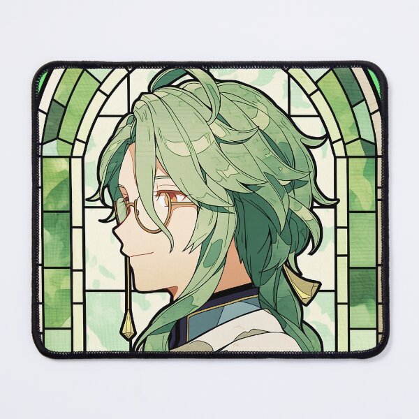 Item preview, Stained Glass Baizhu designed and sold by SchellStation.