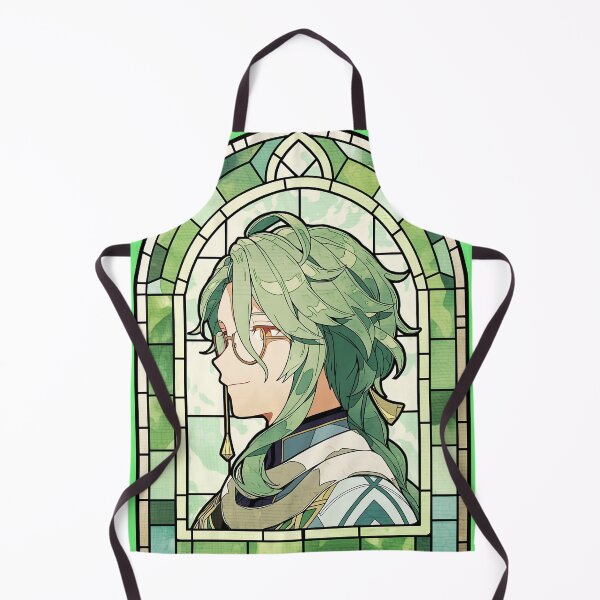 Item preview, Stained Glass Baizhu designed and sold by SchellStation.