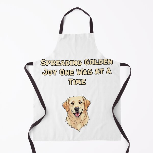Item preview, Spreading Golden Joy One Wag At A Time designed and sold by NatureUnleashed.