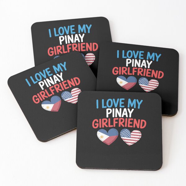 Item preview, Girlfriend Filipino Love Quote I Love My Pinay Girlfriend designed and sold by MuniraWearify.