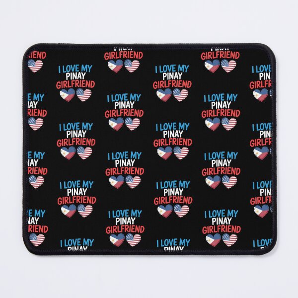 Item preview, Girlfriend Filipino Love Quote I Love My Pinay Girlfriend designed and sold by MuniraWearify.