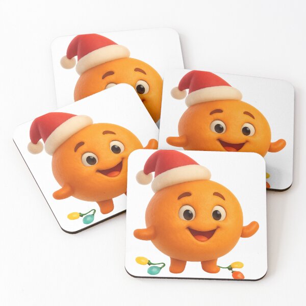 Item preview, Christmas Orange designed and sold by Sillytoe.