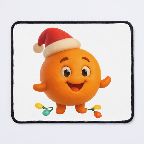 Item preview, Christmas Orange designed and sold by Sillytoe.