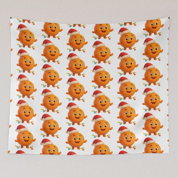 Item preview, Christmas Orange designed and sold by Sillytoe.