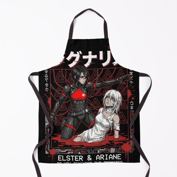 Item preview, Elster and Ariane Signalis Fan Art Portrait Replika Astronaut Deep Space Romance designed and sold by Senpaiwaves.