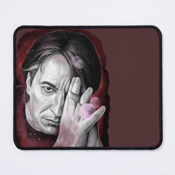 Item preview, Alan Rickman, hand painted picture, designed and sold by AK-Hevonen.