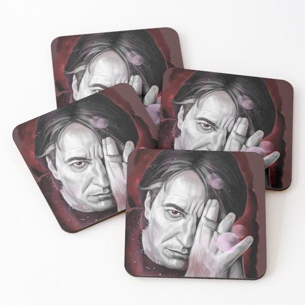 Item preview, Alan Rickman, hand painted picture, designed and sold by AK-Hevonen.