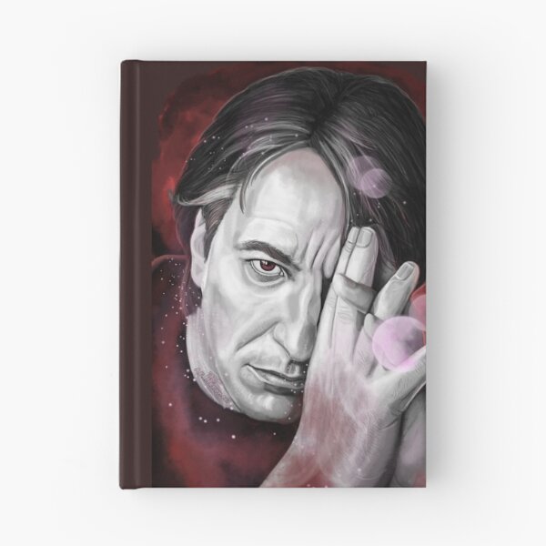 Item preview, Alan Rickman, hand painted picture, designed and sold by AK-Hevonen.