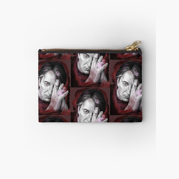 Item preview, Alan Rickman, hand painted picture, designed and sold by AK-Hevonen.