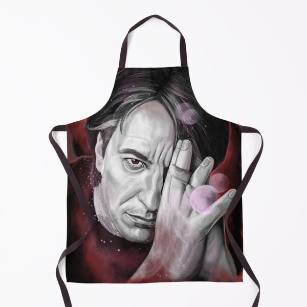 Item preview, Alan Rickman, hand painted picture, designed and sold by AK-Hevonen.