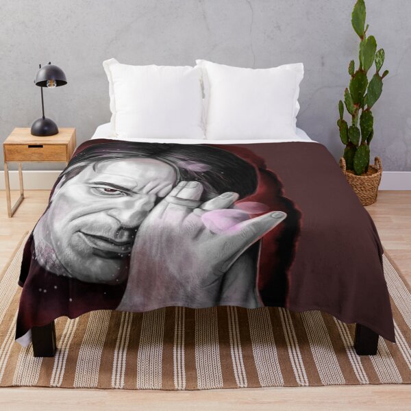 Item preview, Alan Rickman, hand painted picture, designed and sold by AK-Hevonen.