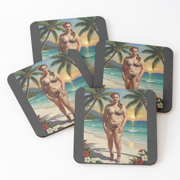 Item preview, big beautiful mature women the beach designed and sold by Chubby Chase.