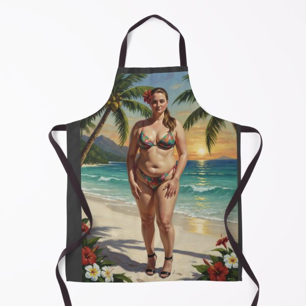 Item preview, big beautiful mature women the beach designed and sold by Chubby Chase.