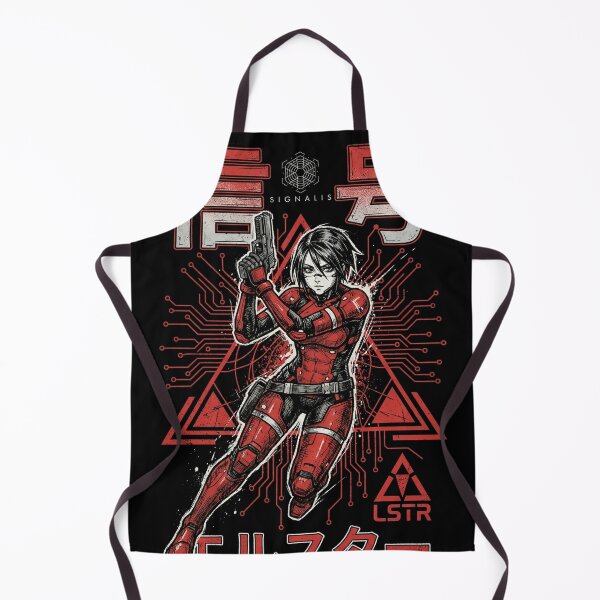 Item preview, Signalis Elster Ariane Helmet Duo Replika Partner Eternal Loop Fan Art designed and sold by Senpaiwaves.
