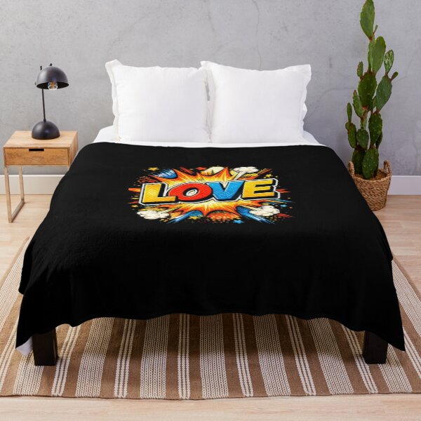 Item preview, LOVE – Pop-Art Explosion designed and sold by made4noise.