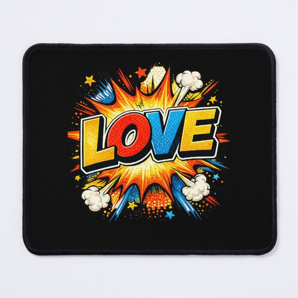 Item preview, LOVE – Pop-Art Explosion designed and sold by made4noise.