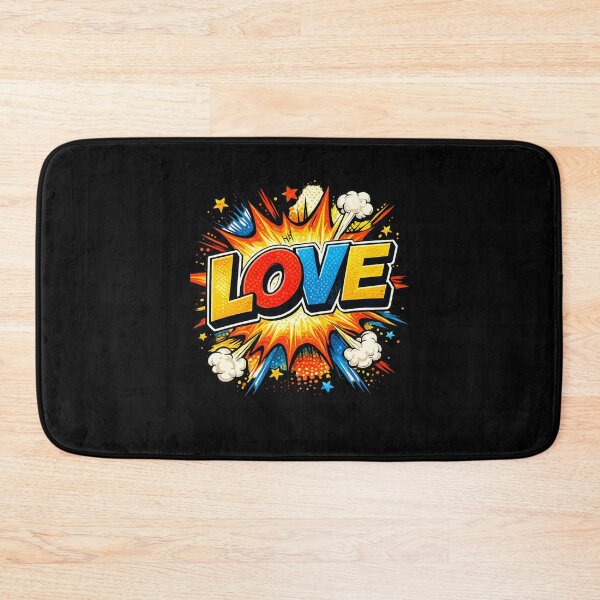 Item preview, LOVE – Pop-Art Explosion designed and sold by made4noise.