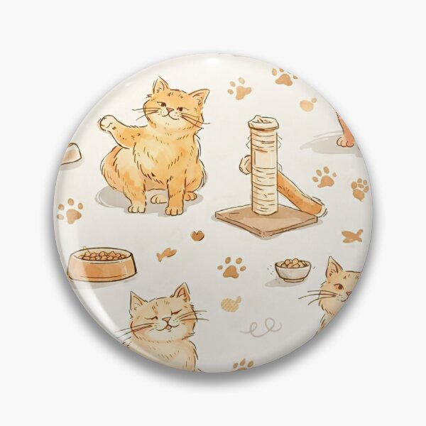 Item preview, Just Orange Cats  designed and sold by Paw & Wonder .