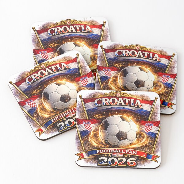 Item preview, Croatia Football Fan – Soccer Pride Design designed and sold by lahmar-abbou.