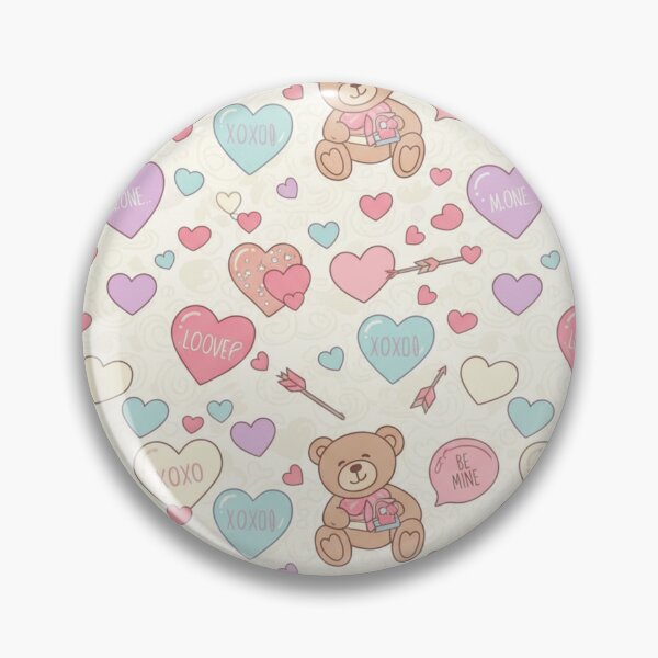 Item preview, Cute Valentine’s Day Wallpapers  Pastel Heart Aesthetic  designed and sold by Ditstyle.