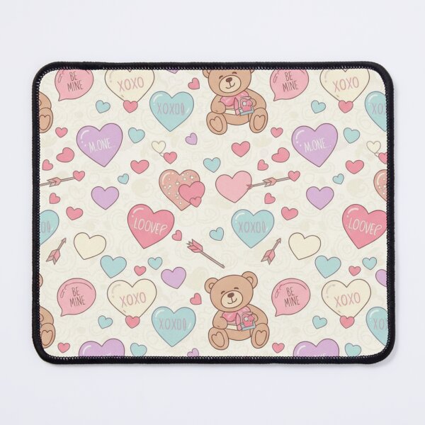 Item preview, Cute Valentine’s Day Wallpapers  Pastel Heart Aesthetic  designed and sold by Ditstyle.