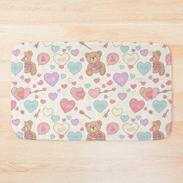Item preview, Cute Valentine’s Day Wallpapers  Pastel Heart Aesthetic  designed and sold by Ditstyle.