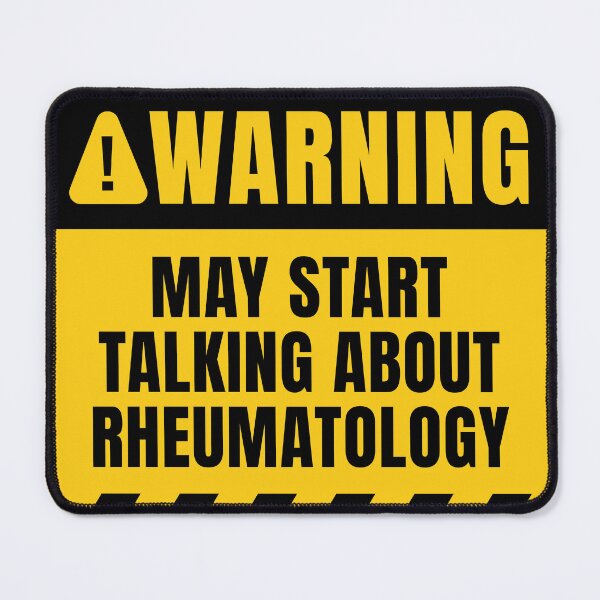 Item preview, May Start Talking About Rheumatology designed and sold by MaryAller.