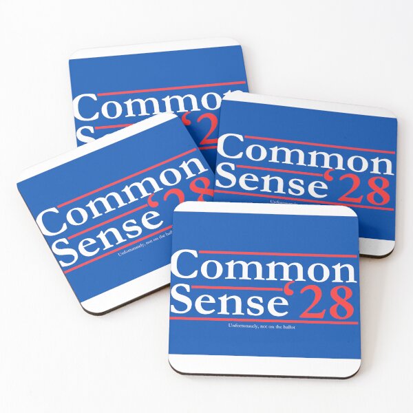 Item preview, Common Sense 2028 designed and sold by BMBR-Designs.