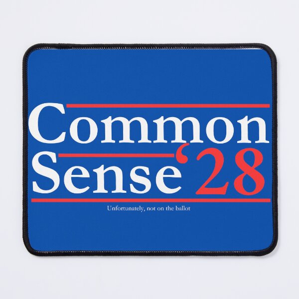 Item preview, Common Sense 2028 designed and sold by BMBR-Designs.