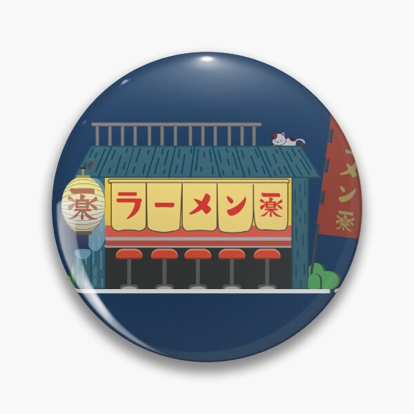 Item preview, Another Ramen stand with cat designed and sold by SabyDaishi.