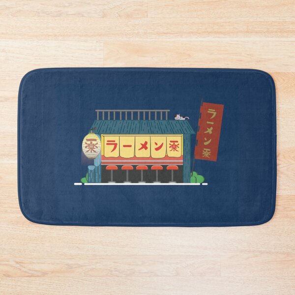 Item preview, Another Ramen stand with cat designed and sold by SabyDaishi.