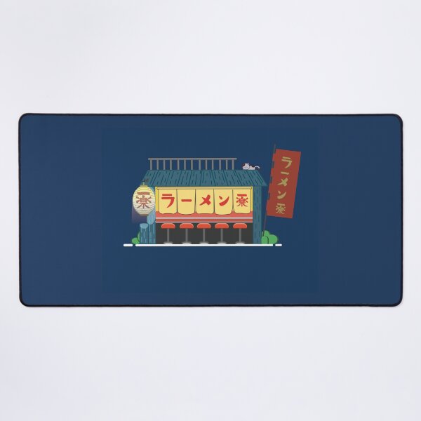 Item preview, Another Ramen stand with cat designed and sold by SabyDaishi.