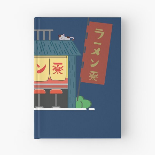 Item preview, Another Ramen stand with cat designed and sold by SabyDaishi.