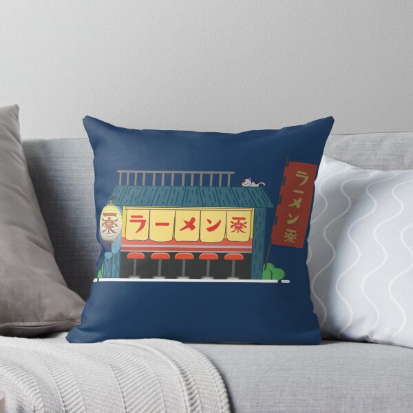 Item preview, Another Ramen stand with cat designed and sold by SabyDaishi.