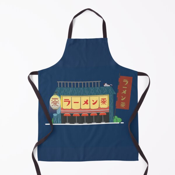 Item preview, Another Ramen stand with cat designed and sold by SabyDaishi.