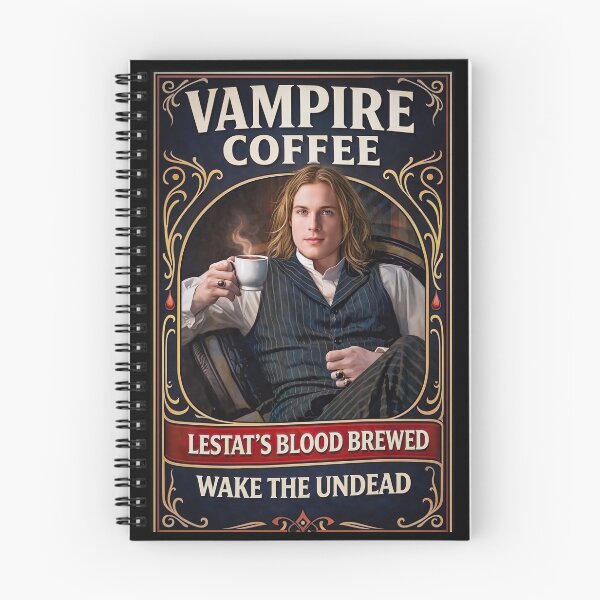 Item preview, Lestat's Vampire Coffee designed and sold by Occupational  Horrors.