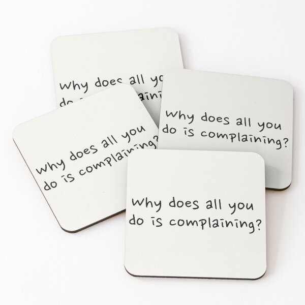 Item preview, Why does all you do is complaining? - The Amazing Digital Circus - Funny Quote designed and sold by EvergreenRevolt.