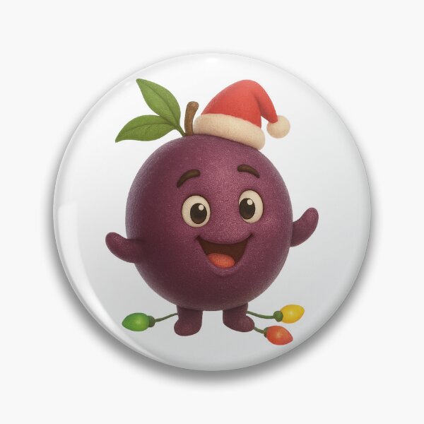 Item preview, Christmas Passionfruit designed and sold by Sillytoe.