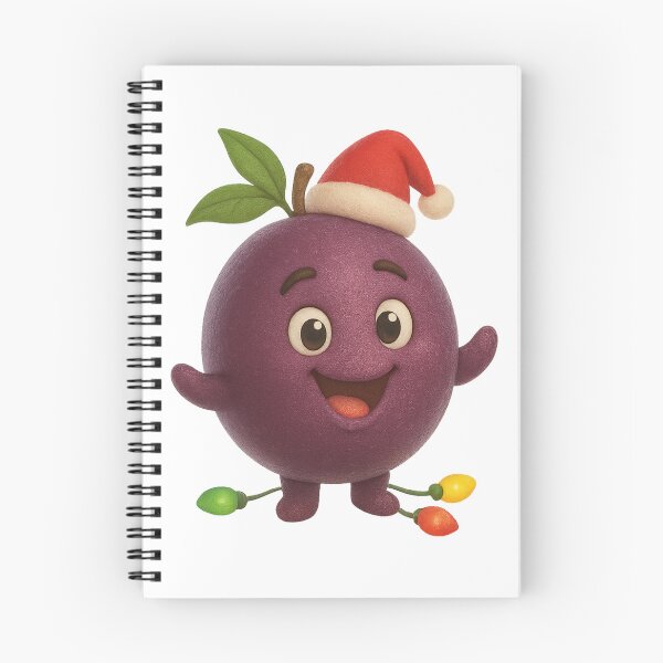 Item preview, Christmas Passionfruit designed and sold by Sillytoe.