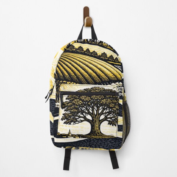 Item preview, Brittany Land & Sea – Sailboat and Tree designed and sold by BreizhLegend.