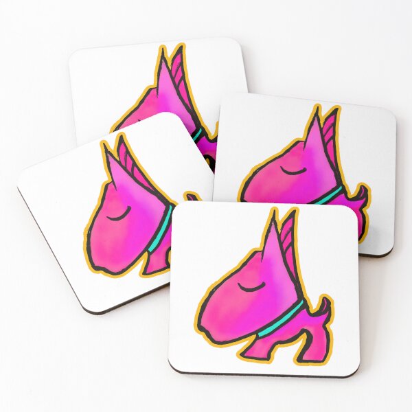 Item preview, Pink Dog designed and sold by ALWolenetz.
