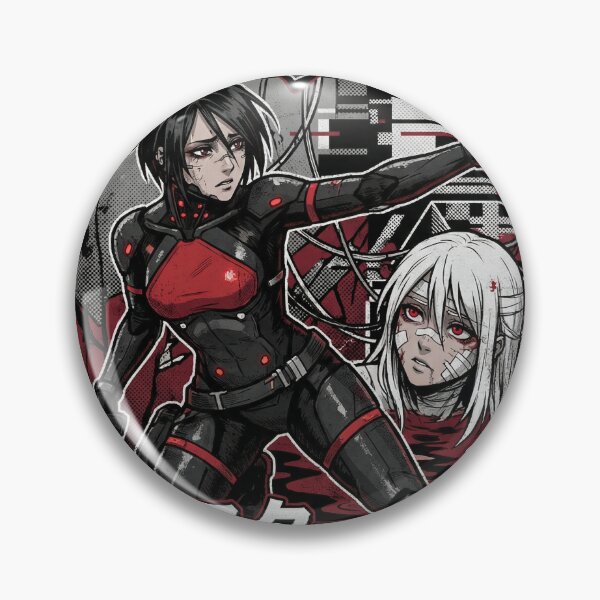 Item preview, Elster and Ariane Signalis Space Station Duo Fan Art Illustration designed and sold by Senpaiwaves.