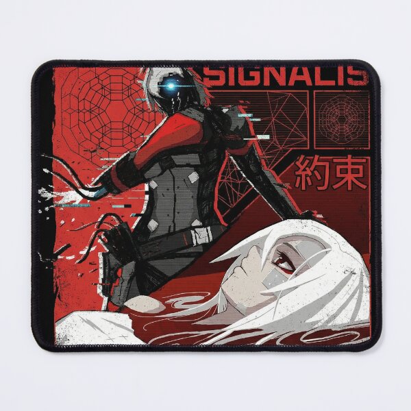 Item preview, Deep Space Romance Elster Ariane Signalis Fan Art Design designed and sold by Senpaiwaves.