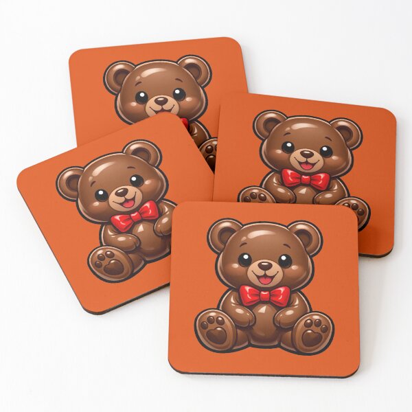 Item preview, Cute Teddy Bear – Chocolate Day Valentine Love designed and sold by Shtex.