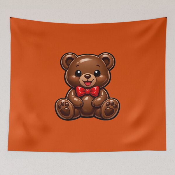 Item preview, Cute Teddy Bear – Chocolate Day Valentine Love designed and sold by Shtex.
