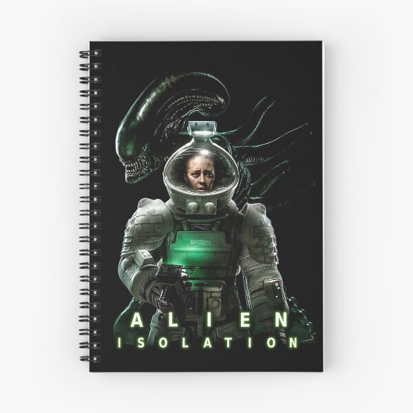 Item preview, ALIEN ISOLATION - Artwork designed and sold by 4thSurvivorShop.