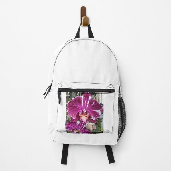 Item preview, orange orchid flower designed and sold by ElinaAlton.