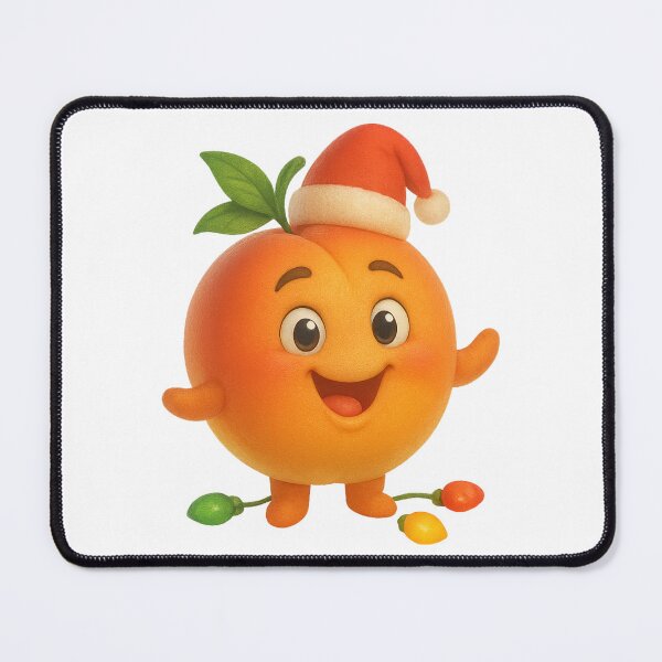 Item preview, Christmas Peach designed and sold by Sillytoe.
