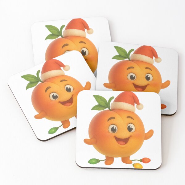 Item preview, Christmas Peach designed and sold by Sillytoe.