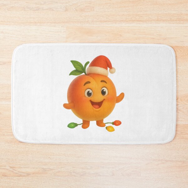 Item preview, Christmas Peach designed and sold by Sillytoe.